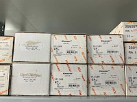 Partij diverse klemsan klemmen/eindplaten/etc - afbeelding 3 van  29