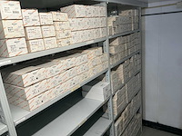 Partij diverse klemsan klemmen/eindplaten/etc - afbeelding 1 van  29