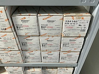 Partij diverse klemsan klemmen/eindplaten/etc - afbeelding 13 van  29