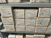 Partij diverse klemsan klemmen/eindplaten/etc - afbeelding 15 van  29