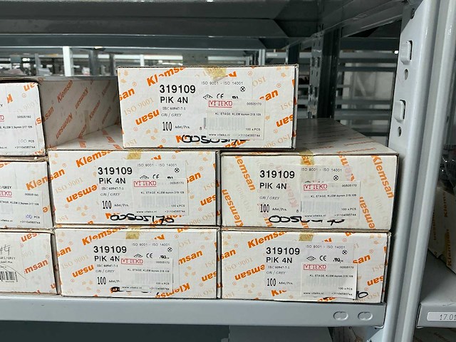 Partij diverse klemsan klemmen/eindplaten/etc - afbeelding 26 van  29