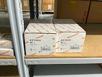 Partij diverse klemsan markeringsplaatjes (285x) verpakkingen - afbeelding 2 van  58