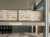 Partij diverse klemsan markeringsplaatjes (285x) verpakkingen - afbeelding 3 van  58