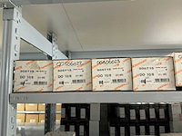 Partij diverse klemsan markeringsplaatjes (285x) verpakkingen - afbeelding 5 van  58