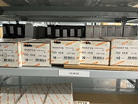 Partij diverse klemsan markeringsplaatjes (285x) verpakkingen - afbeelding 7 van  58