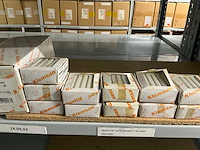 Partij diverse klemsan markeringsplaatjes (285x) verpakkingen - afbeelding 9 van  58