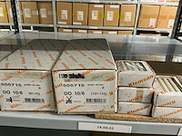 Partij diverse klemsan markeringsplaatjes (285x) verpakkingen - afbeelding 10 van  58