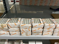 Partij diverse klemsan markeringsplaatjes (285x) verpakkingen - afbeelding 15 van  58