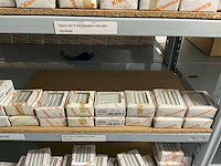 Partij diverse klemsan markeringsplaatjes (285x) verpakkingen - afbeelding 17 van  58