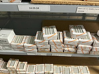 Partij diverse klemsan markeringsplaatjes (285x) verpakkingen - afbeelding 19 van  58