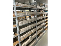 Partij diverse klemsan markeringsplaatjes (285x) verpakkingen - afbeelding 12 van  58