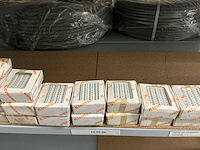 Partij diverse klemsan markeringsplaatjes (285x) verpakkingen - afbeelding 24 van  58