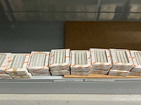 Partij diverse klemsan markeringsplaatjes (285x) verpakkingen - afbeelding 27 van  58