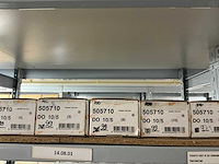 Partij diverse klemsan markeringsplaatjes (285x) verpakkingen - afbeelding 30 van  58