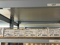 Partij diverse klemsan markeringsplaatjes (285x) verpakkingen - afbeelding 31 van  58