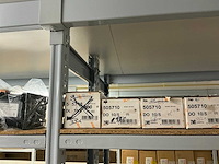 Partij diverse klemsan markeringsplaatjes (285x) verpakkingen - afbeelding 32 van  58