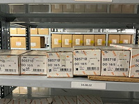 Partij diverse klemsan markeringsplaatjes (285x) verpakkingen - afbeelding 35 van  58