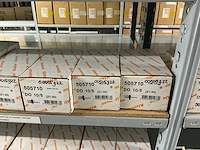 Partij diverse klemsan markeringsplaatjes (285x) verpakkingen - afbeelding 38 van  58