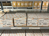 Partij diverse klemsan markeringsplaatjes (285x) verpakkingen - afbeelding 39 van  58