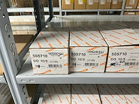 Partij diverse klemsan markeringsplaatjes (285x) verpakkingen - afbeelding 41 van  58