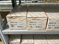 Partij diverse klemsan markeringsplaatjes (285x) verpakkingen - afbeelding 42 van  58