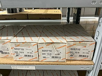 Partij diverse klemsan markeringsplaatjes (285x) verpakkingen - afbeelding 46 van  58