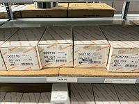 Partij diverse klemsan markeringsplaatjes (285x) verpakkingen - afbeelding 47 van  58