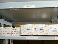 Partij diverse klemsan markeringsplaatjes (285x) verpakkingen - afbeelding 45 van  58