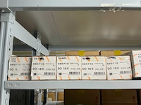 Partij diverse klemsan markeringsplaatjes (285x) verpakkingen - afbeelding 55 van  58