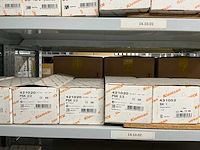 Partij diverse klemsan markeringsplaatjes (285x) verpakkingen - afbeelding 57 van  58