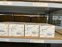 Partij diverse klemsan markeringsplaatjes (285x) verpakkingen - afbeelding 58 van  58