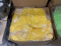 Partij diverse kleuren sisal 450gr per zak (130x) - afbeelding 4 van  8