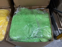 Partij diverse kleuren sisal 450gr per zak (130x) - afbeelding 5 van  8