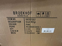 Partij diverse kleuren sisal 450gr per zak (130x) - afbeelding 6 van  8