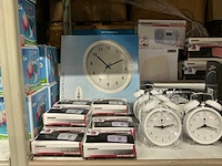 Partij diverse klokken/wekkers/radio’s (43x) - afbeelding 2 van  7