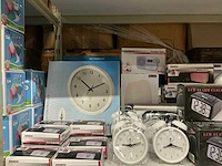 Partij diverse klokken/wekkers/radio’s (43x) - afbeelding 3 van  7