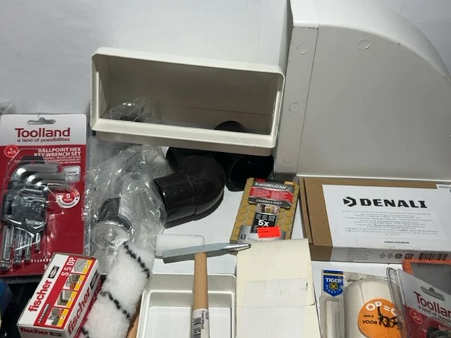 Partij diverse klus/doe-het-zelf artikelen, 93 stuks - afbeelding 10 van  16
