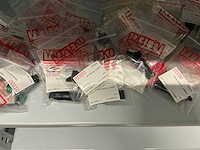 Partij diverse km drukknoppen/keuzeschakelaars/sig.lamp/sleutelschak./overige - afbeelding 8 van  18