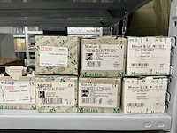 Partij diverse km drukknoppen/keuzeschakelaars/sig.lamp/sleutelschak./overige - afbeelding 11 van  18