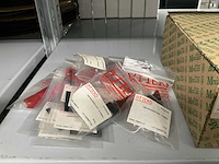 Partij diverse km drukknoppen/keuzeschakelaars/sig.lamp/sleutelschak./overige - afbeelding 15 van  18