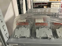 Partij diverse km instal automaat/stroomrails/aansluitklemmen/etc (239x) - afbeelding 2 van  23