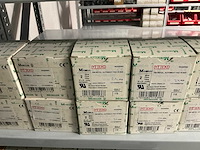 Partij diverse km instal automaat/stroomrails/aansluitklemmen/etc (239x) - afbeelding 3 van  23