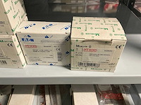 Partij diverse km instal automaat/stroomrails/aansluitklemmen/etc (239x) - afbeelding 7 van  23