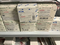 Partij diverse km instal automaat/stroomrails/aansluitklemmen/etc (239x) - afbeelding 8 van  23