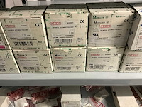 Partij diverse km instal automaat/stroomrails/aansluitklemmen/etc (239x) - afbeelding 9 van  23