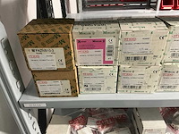 Partij diverse km instal automaat/stroomrails/aansluitklemmen/etc (239x) - afbeelding 10 van  23