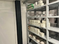 Partij diverse km instal automaat/stroomrails/aansluitklemmen/etc (239x) - afbeelding 1 van  23