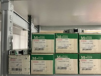 Partij diverse km instal automaat/stroomrails/aansluitklemmen/etc (239x) - afbeelding 17 van  23