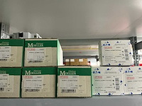 Partij diverse km instal automaat/stroomrails/aansluitklemmen/etc (239x) - afbeelding 18 van  23