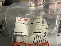 Partij diverse km instal automaat/stroomrails/aansluitklemmen/etc (239x) - afbeelding 21 van  23